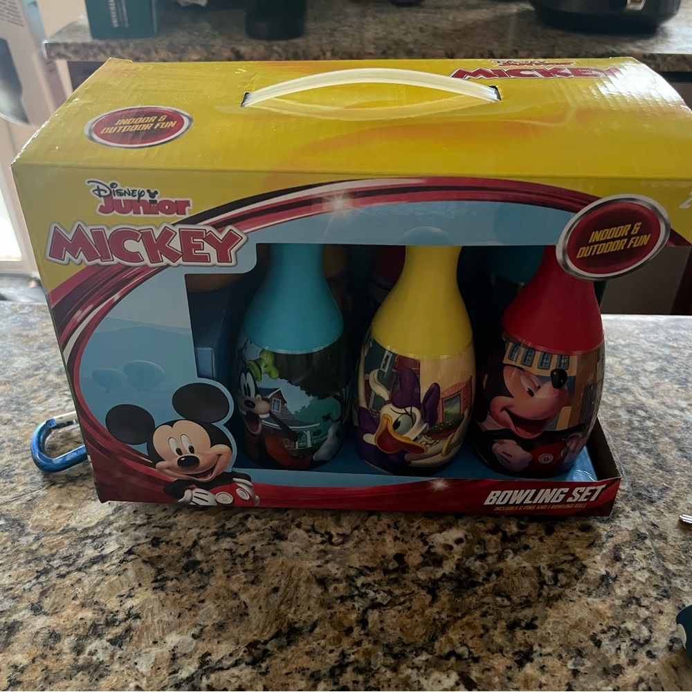 Mickey Bowling Set - Multicolor